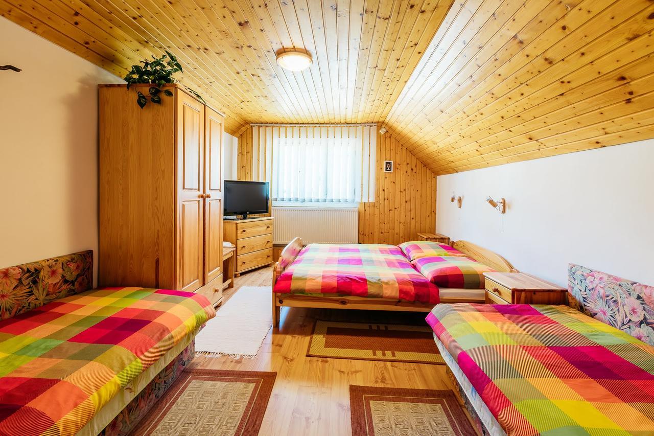 Homestay Gustav Halas Terchová Buitenkant foto